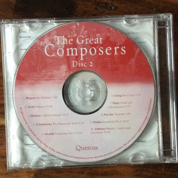 The Great Composers / Legends of Classical Music (book + CD) Jeremy Nicholas - Picture 12 of 12